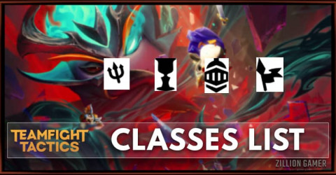 TFT Set 5 Classes List
