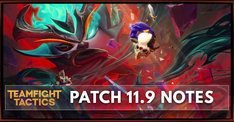 Teamfight Tactics patch 12.9 notes - Teamfight Tactics Patch Notes