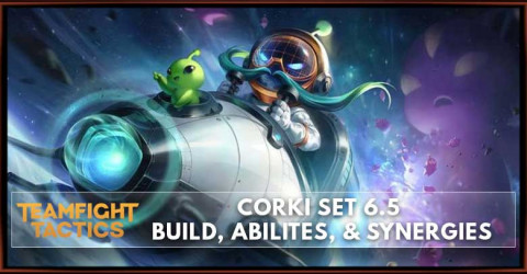 Corki TFT Set 6.5 Build, Abilities, & Synergies