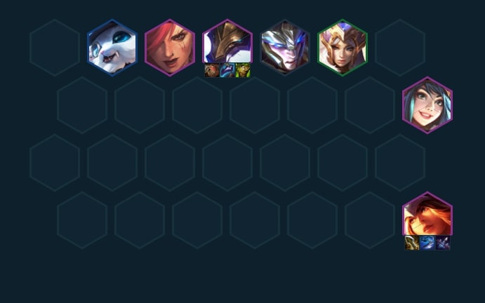 TFT Set 6.5 Best Team Comp Patch 12.4: Hextech Striker - zilliongamer