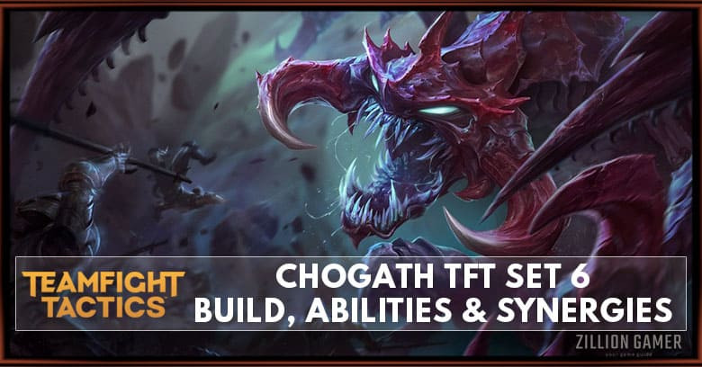 Chogath TFT Set 6 Build, Abilities, & Synergies