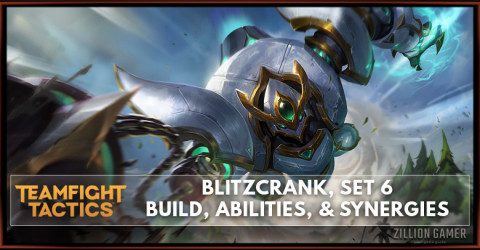 Blitzcrank TFT Set 6 Build, Abilities, & Synergies