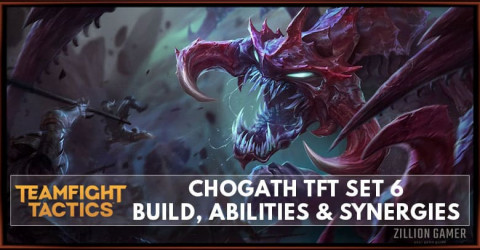 Chogath TFT Set 6 Build, Abilities, & Synergies Chogath TFT Set 6 Build, Abilities, & Synergies