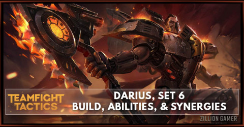 Darius TFT Set 6 Build, Abilities, & Synergies