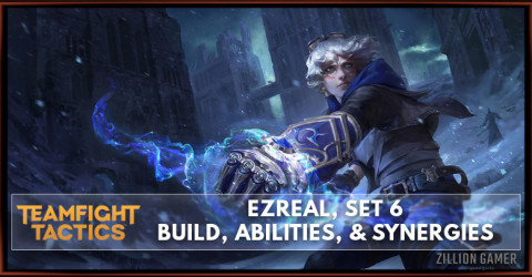 Ezreal TFT Set 6 Build, Abilities, & Synergies