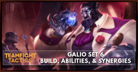 Galio TFT Set 6 Build, Abilities, & Synergies Galio TFT Set 6 Build, Abilities, & Synergies