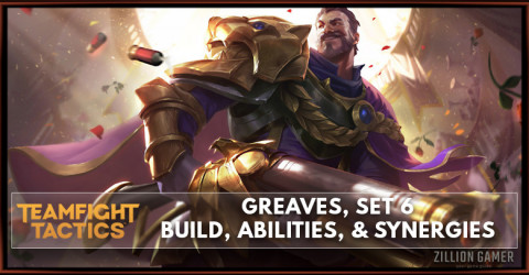 Graves TFT Set 6 Build, Abilities & Synergies