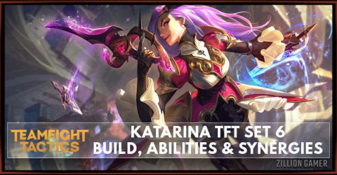 Katarina Tft Set 6 Build Abilities Synergies Zilliongamer