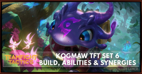 KogMaw TFT Set 6 Build, Abilities & Synergies