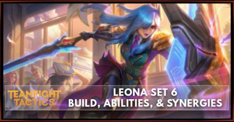 Leona TFT Set 6 Build, Abilities, & Synergies