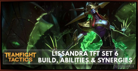 Lissandra TFT Set 6 Build, Abilities, & Synergies