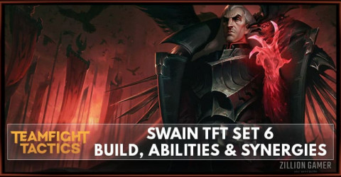 Swain TFT Set 6 Build, Abilities & Synergies