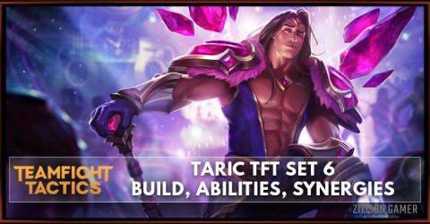 Taric TFT Set 6 Build, Abilities, & Synergies