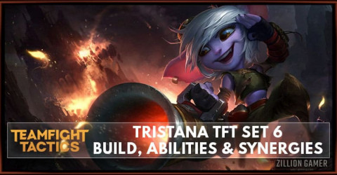Tristana TFT Set 6 Build, Abilities & Synergies