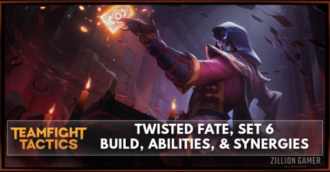 Twisted Fate TFT Set 6 Build, Abilities, & Synergies