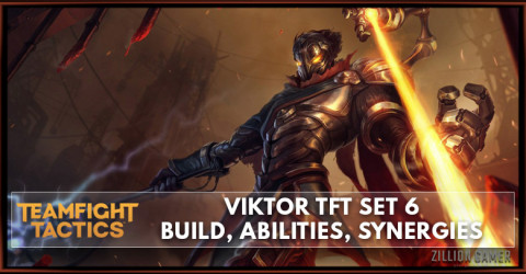 Viktor TFT Set 6 Build, Abilities & Synergies