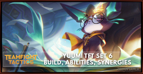 Yuumi TFT Set 6 Build, Abilities & Synergies