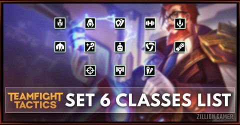 TFT Set 6 Classes List