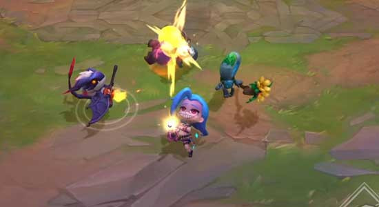 TFT Set 6 New Content: Chibi Champions - zilliongamer