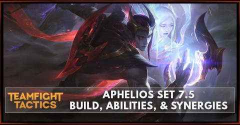 Aphelios TFT Set 7.5 Build, Abilities, & Synergies
