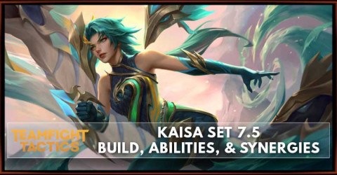 Kaisa TFT Set 7.5 Build, Abilities, & Synergies