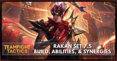 Rakan TFT Set 7.5 Build, Abilities, & Synergies