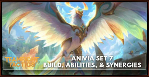 Anivia TFT Set 7 Build, Abilities, & Synergies