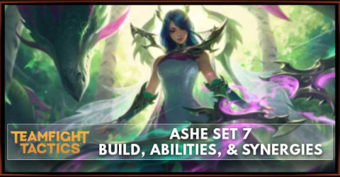 Ashe TFT Set 7 Build, Abilities, & Synergies