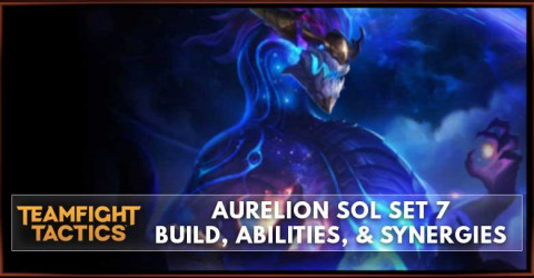 Aurelion Sol TFT Set 7 Build, Abilities, & Synergies