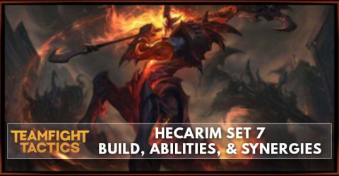 Hecarim TFT Set 7 Build, Abilities, & Synergies