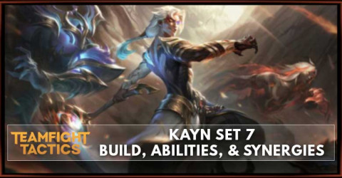 Kayn TFT Set 7 Build, Abilities, & Synergies