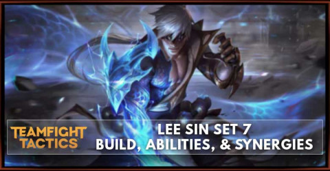 Lee Sin TFT Set 7.5 Build, Abilities, & Synergies