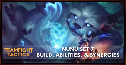 Nunu TFT Set 7.5 Build, Abilities, & Synergies