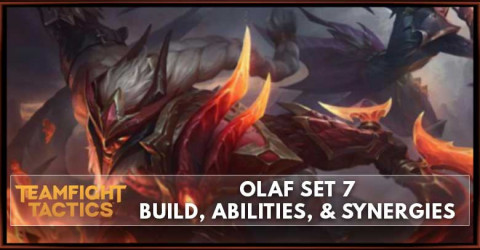 Olaf TFT Set 7 Build, Abilities, & Synergies