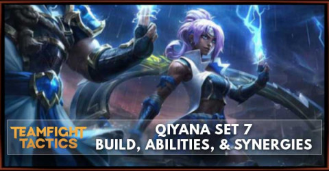 Qiyana TFT Set 7 Build, Abilities, & Synergies