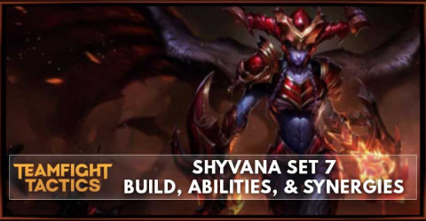 Shyvana TFT Set 7 Build, Abilities, & Synergies