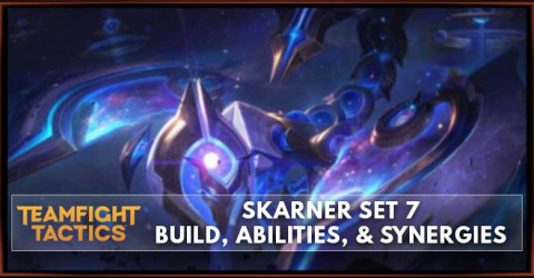 Skarner TFT Set 7.5 Build, Abilities, & Synergies