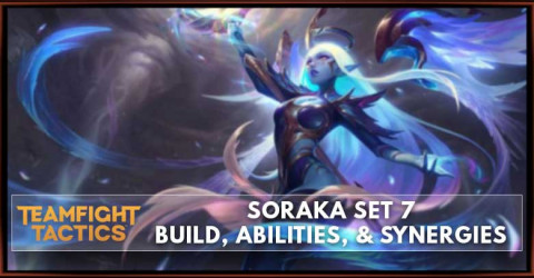 Soraka TFT Set 7 Build, Abilities, & Synergies