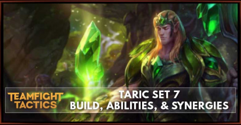 Taric TFT Set 7 Build, Abilities, & Synergies
