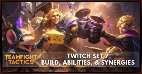Twitch TFT Set 7.5 Build, Abilities, & Synergies