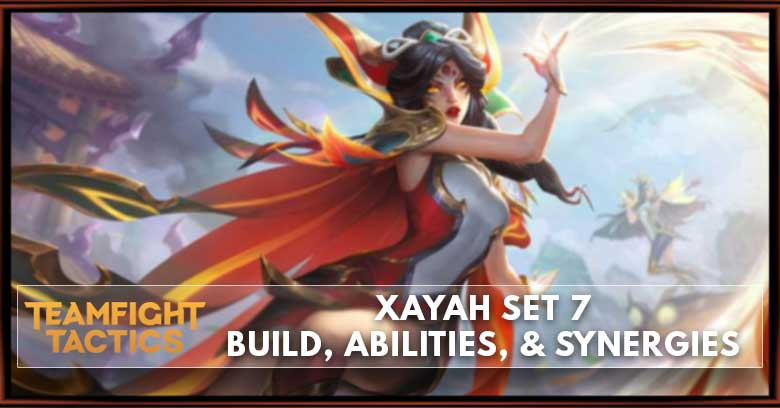 Xayah TFT Set 7.5 Build, Abilities, & Synergies