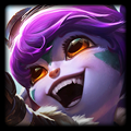 TFT Set 7 Champion: Tristana - zilliongamer