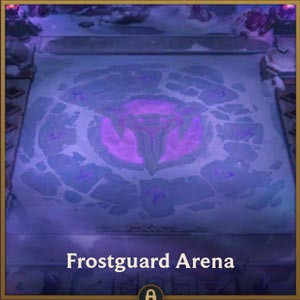 TFT Mobile Arena Skin Frostguard Arena - zilliongamer