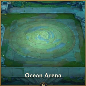 TFT Mobile Arena Skin Ocean Arena - zilliongamer