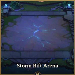 TFT Mobile Arena Skin Storm Rift Arena - zilliongamer