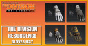 The Division Resurgence Gloves - Gear List