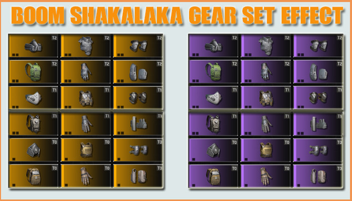 Boom Shakalaka Gear Set List | The Division Resurgence - zilliongamer