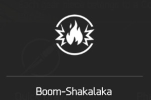 Boom Shakalaka Effect Attribute | The Division Resurgence - zilliongamer
