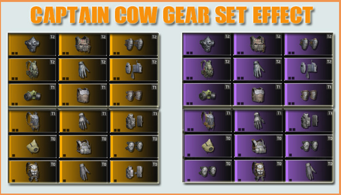 Captain Cow Gear Set Attribute | The Division Resurgence - zilliongamer