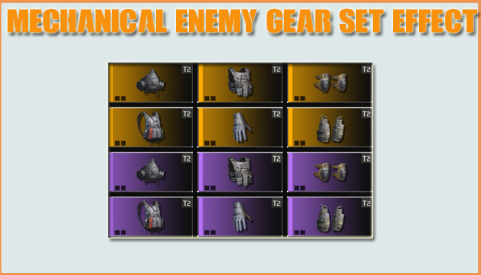 Mechanical Enemy Set List | The Division Resurgence - zilliongamer